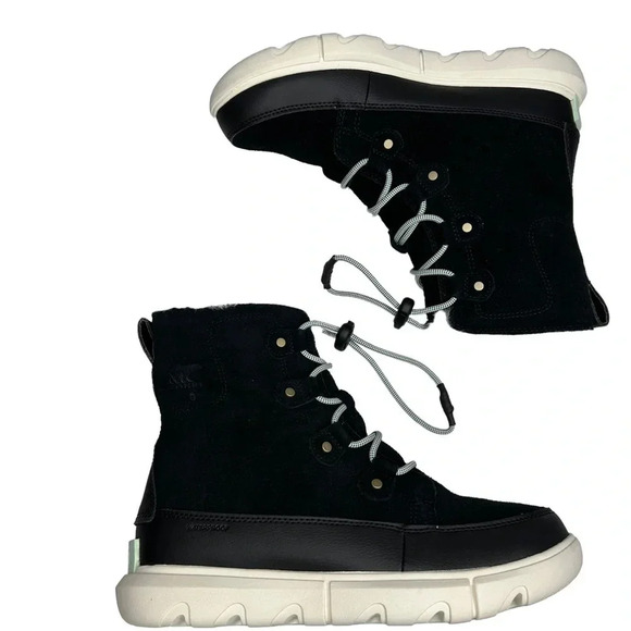 Sorel Women's Explorer Next Joan Boot in Black. Sz: 7 - Picture 8 of 12